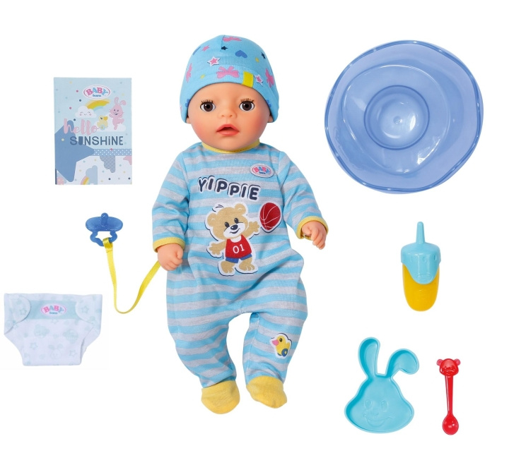 BABY Born Little Boy 36cm (835692) in the group TOYS, KIDS & BABY PRODUCTS / Toys / Docks & Accessories at TP E-commerce Nordic AB (C83046)