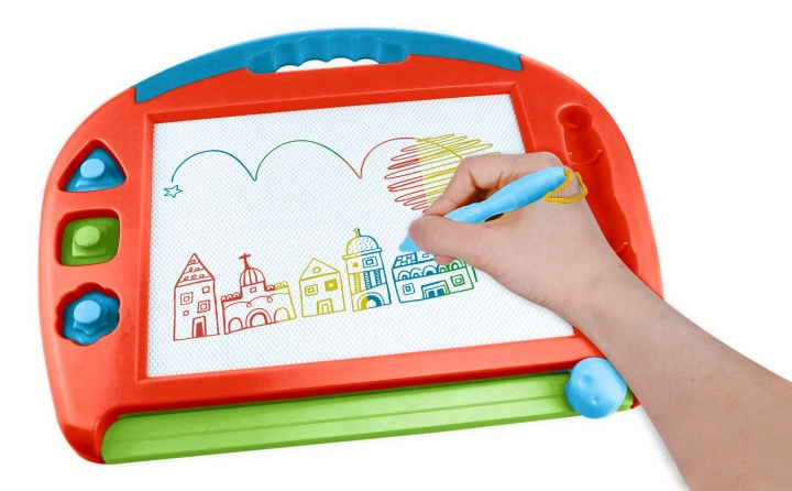 ArtKids Magnetic Drawing Board (40 cm) (32920) in the group TOYS, KIDS & BABY PRODUCTS / Toys / Draw & Count at TP E-commerce Nordic AB (C83049)