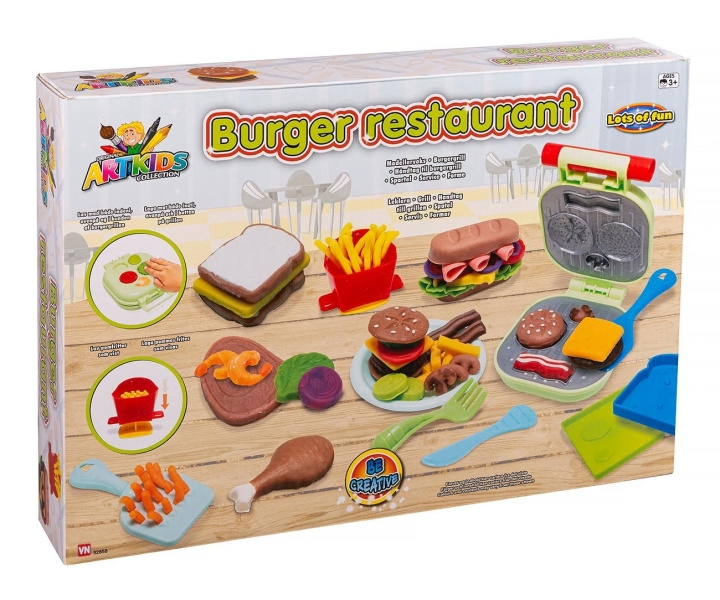 ArtKids Dough - Burger Restaurant (32858) in the group TOYS, KIDS & BABY PRODUCTS / Toys / Play set at TP E-commerce Nordic AB (C83054)