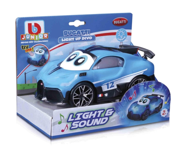 BB Junior Bugatti Light Up Divo (1681208) in the group TOYS, KIDS & BABY PRODUCTS / Toys / Toy cars at TP E-commerce Nordic AB (C83064)