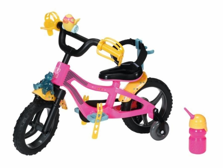 BABY Born Bike (835012) in the group TOYS, KIDS & BABY PRODUCTS / Outdoor toys / Bicycles & Scooters at TP E-commerce Nordic AB (C83066)