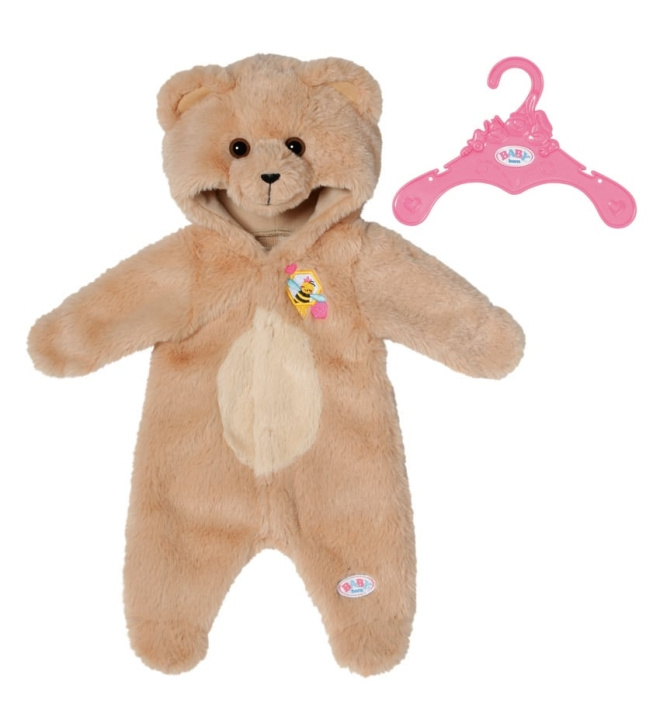 BABY Born Bear Suit 43cm (836088) in the group TOYS, KIDS & BABY PRODUCTS / Toys / Docks & Accessories at TP E-commerce Nordic AB (C83069)