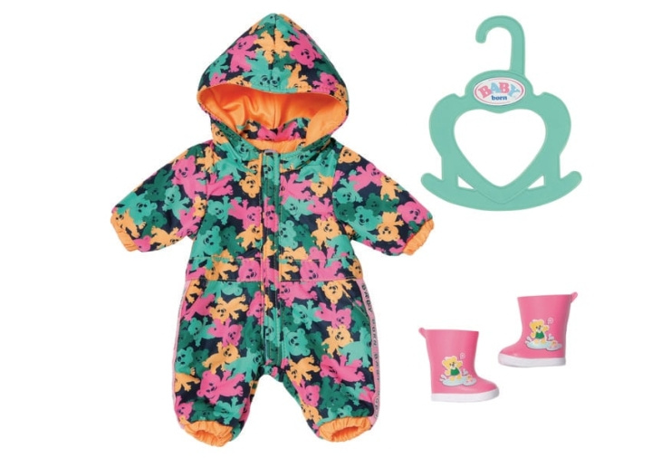 BABY Born Little Outdoor Onesie 36cm (836323) in the group TOYS, KIDS & BABY PRODUCTS / Toys / Docks & Accessories at TP E-commerce Nordic AB (C83070)