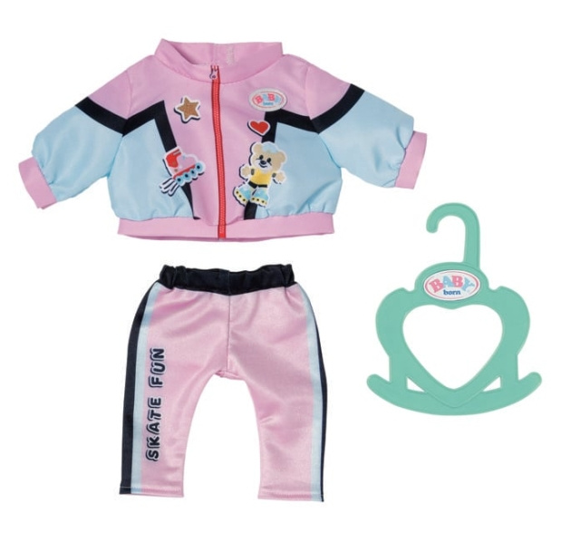 BABY Born Little Jogging Suit 36cm (836347) in the group TOYS, KIDS & BABY PRODUCTS / Toys / Docks & Accessories at TP E-commerce Nordic AB (C83072)