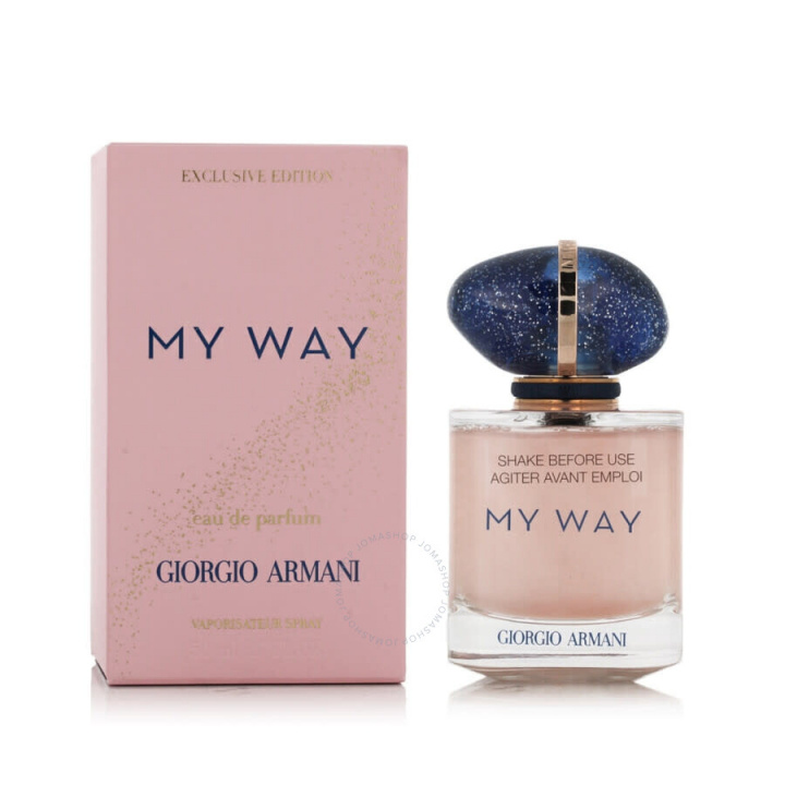 Armani Giorgio Armani - My Way Ladies Exclusive Edition EDP 50 ml in the group BEAUTY & HEALTH / Fragrance & Perfume / Perfumes / Perfume for her at TP E-commerce Nordic AB (C83076)