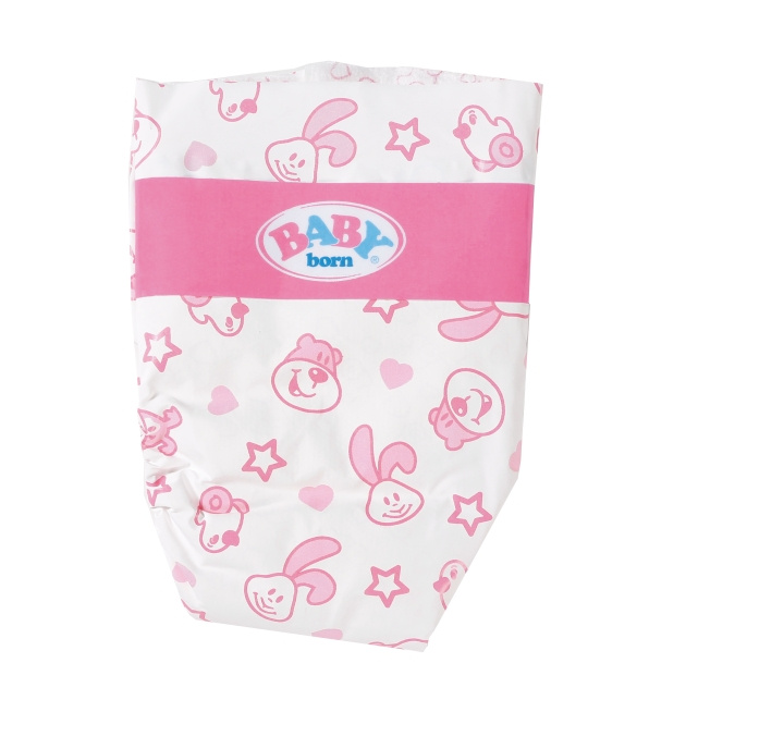 BABY Born Nappies 5 pack (826508) in the group TOYS, KIDS & BABY PRODUCTS / Toys / Docks & Accessories at TP E-commerce Nordic AB (C83081)