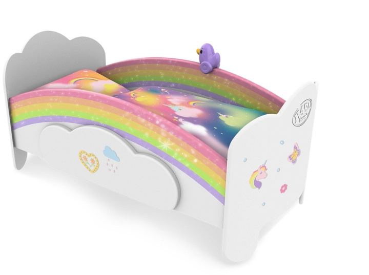 BABY Born Rainbow Bed (835999) in the group TOYS, KIDS & BABY PRODUCTS / Toys / Docks & Accessories at TP E-commerce Nordic AB (C83086)