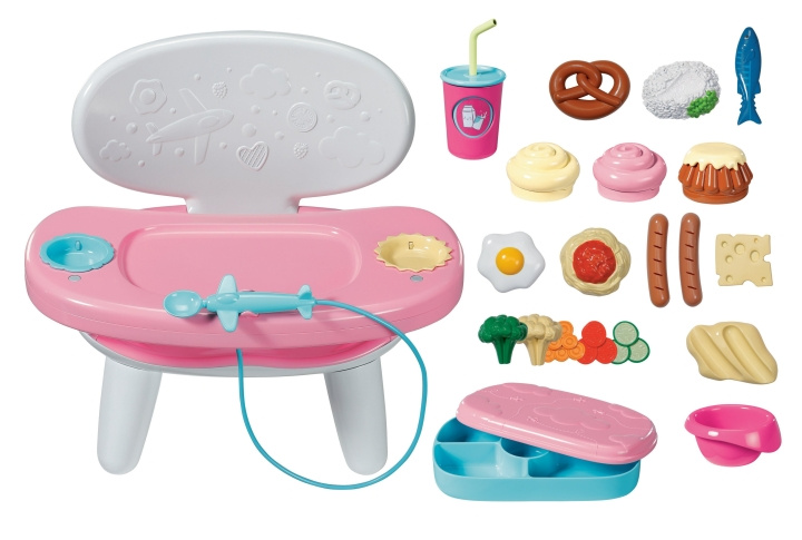 BABY Born Lunch Time Table (837009) in the group TOYS, KIDS & BABY PRODUCTS / Toys / Docks & Accessories at TP E-commerce Nordic AB (C83087)