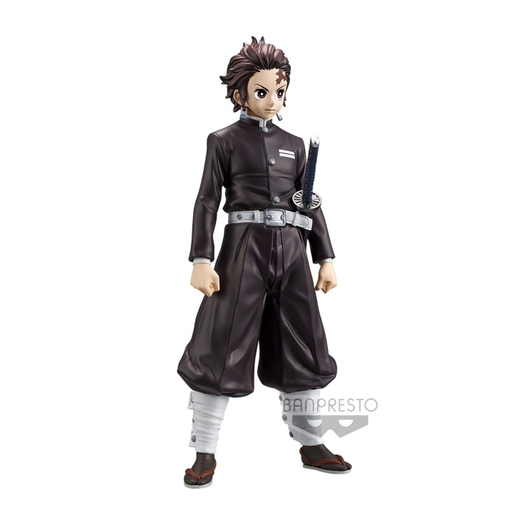 Banpresto Demon Slayer Figure Tanjiro Kamado (BP19965P) in the group Sport, leisure & Hobby / Fun stuff / Collector\'s items at TP E-commerce Nordic AB (C83090)