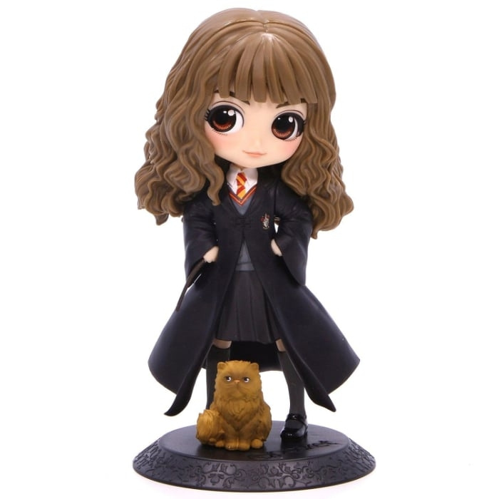 Banpresto Harry Potter Hermione & Crook Shanks (BP16651P) in the group Sport, leisure & Hobby / Fun stuff / Collector\'s items at TP E-commerce Nordic AB (C83091)