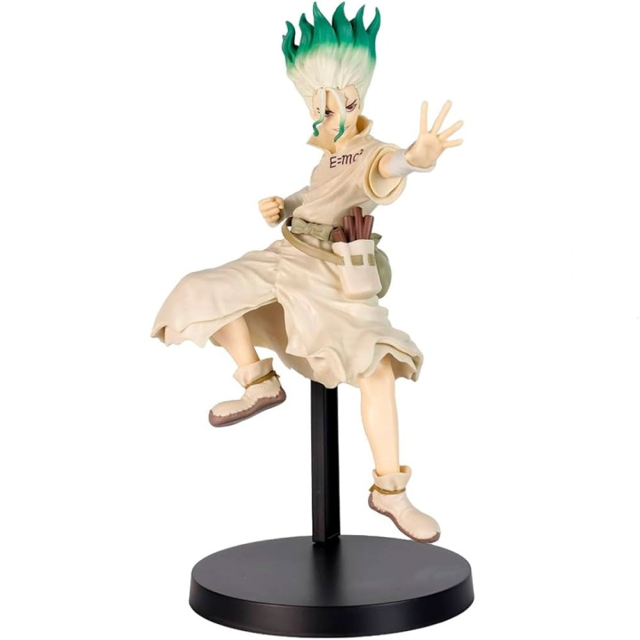 Banpresto Dr.Stone Banpresto Dr.Stone - Figure of Stone World Senku Ishigami Ⅱ in the group Sport, leisure & Hobby / Fun stuff / Collector\'s items at TP E-commerce Nordic AB (C83097)