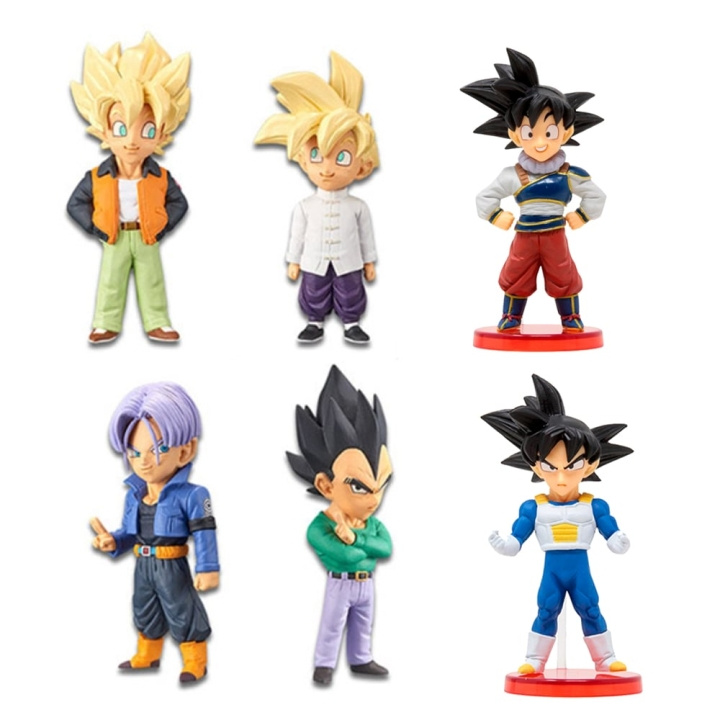 Banpresto Dragon Ball Z - World Collectable Extra Costume Figure in the group Sport, leisure & Hobby / Fun stuff / Collector\'s items at TP E-commerce Nordic AB (C83100)