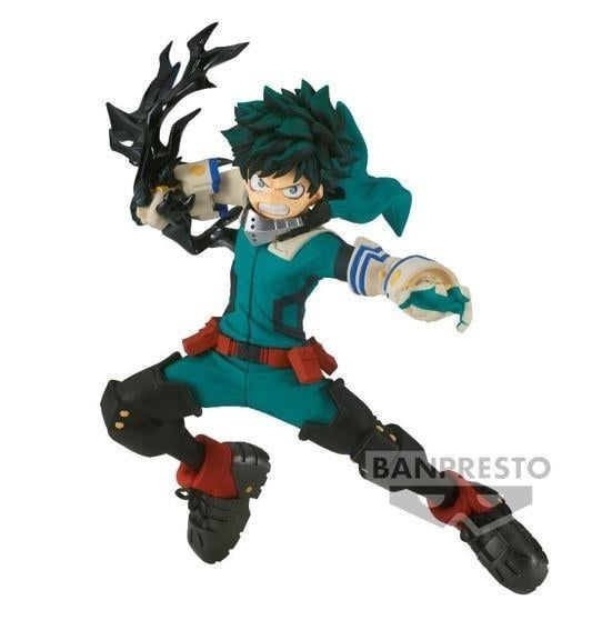 Banpresto My Hero Academia The Amazing Heroes-Plus-Vol.2 Izuku Midoriya Figure in the group Sport, leisure & Hobby / Fun stuff / Collector\'s items at TP E-commerce Nordic AB (C83115)