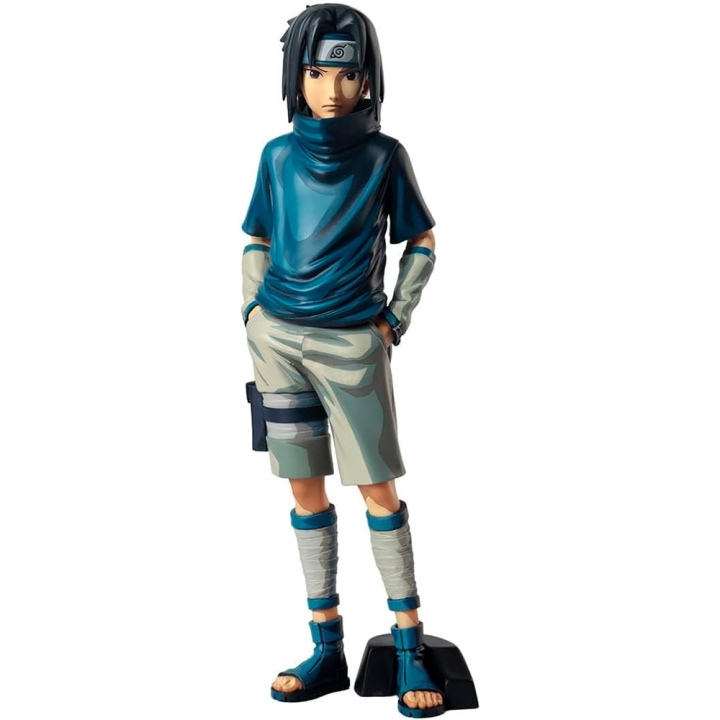 Banpresto Naruto - Grandista Uchiha Sasuke#2 [Manga Dimensions] Figure in the group Sport, leisure & Hobby / Fun stuff / Collector\'s items at TP E-commerce Nordic AB (C83116)