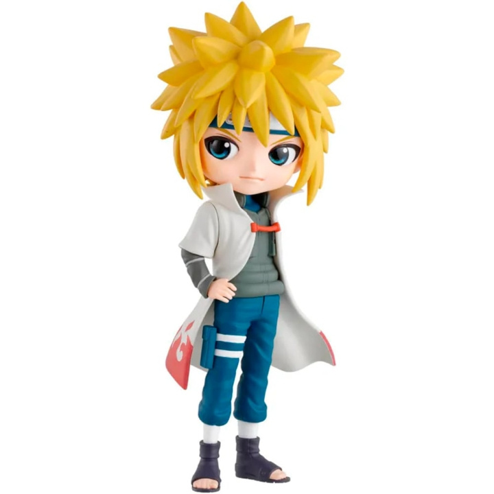 Banpresto Naruto Shippuden - Q Posket-Namikaze Minato-(Ver.A) Figure in the group Sport, leisure & Hobby / Fun stuff / Collector\'s items at TP E-commerce Nordic AB (C83118)