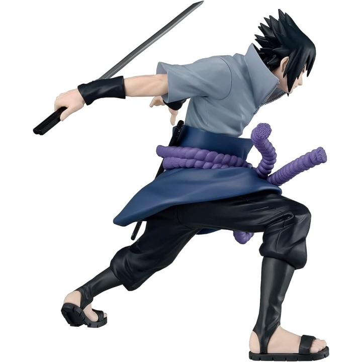 Banpresto Naruto Shippuden - Vibration Stars-Uchiha Sasuke-Ⅲ Figure in the group Sport, leisure & Hobby / Fun stuff / Collector\'s items at TP E-commerce Nordic AB (C83119)