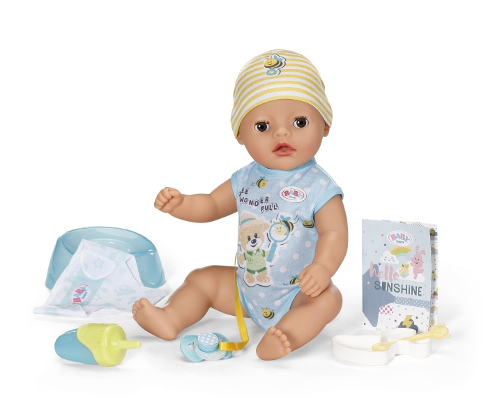 BABY Born Little Boy Lukas 36cm in the group TOYS, KIDS & BABY PRODUCTS / Toys / Docks & Accessories at TP E-commerce Nordic AB (C83124)