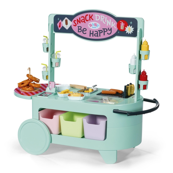 BABY Born Snack Shop (835883) in the group TOYS, KIDS & BABY PRODUCTS / Toys / Docks & Accessories at TP E-commerce Nordic AB (C83127)