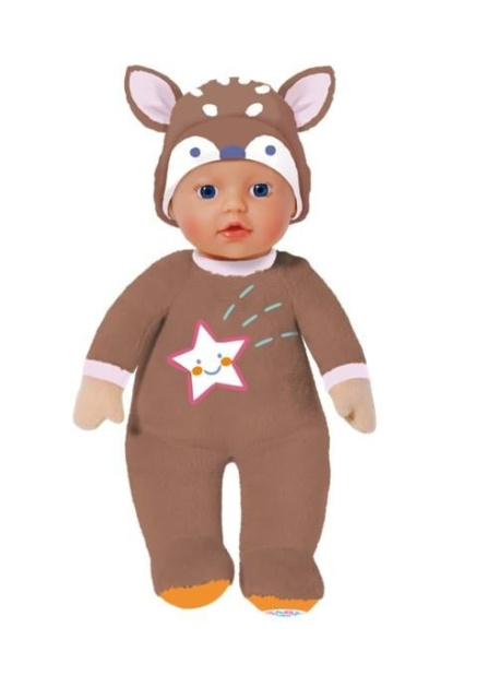 BABY Born Sleepy Deer for babies 30cm (836552) in the group TOYS, KIDS & BABY PRODUCTS / Toys / Docks & Accessories at TP E-commerce Nordic AB (C83129)