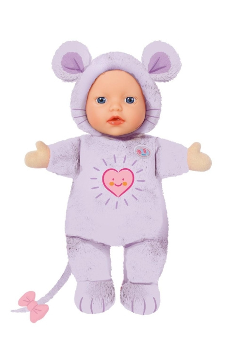 BABY Born Mouse for babies 26cm (836590) in the group TOYS, KIDS & BABY PRODUCTS / Toys / Docks & Accessories at TP E-commerce Nordic AB (C83130)