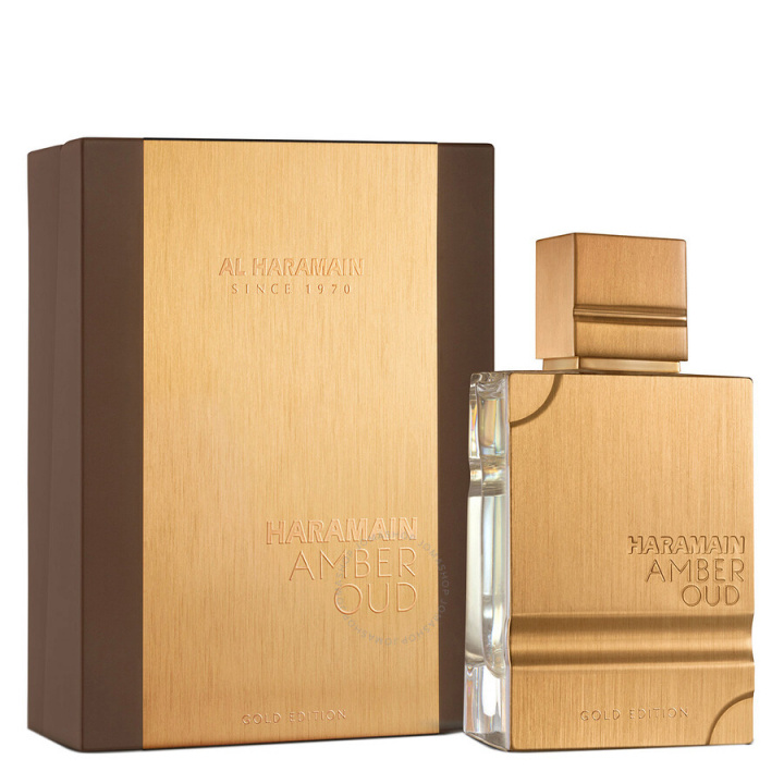 Al Haramain Amber Oud Gold EDP 100 ml in the group BEAUTY & HEALTH / Fragrance & Perfume / Perfumes / Unisex at TP E-commerce Nordic AB (C83134)