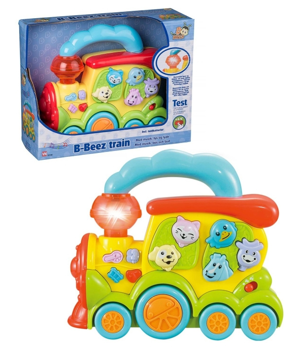 B Beez Electric Train with Music & Lights (55186) in the group TOYS, KIDS & BABY PRODUCTS / Baby toys / Activity toys at TP E-commerce Nordic AB (C83140)