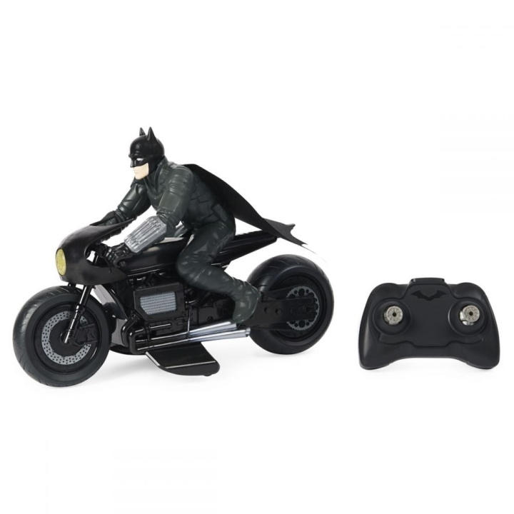 BATMAN Movie RC Batcycle (6060490) in the group TOYS, KIDS & BABY PRODUCTS / Radio controlled / Other RC at TP E-commerce Nordic AB (C83157)