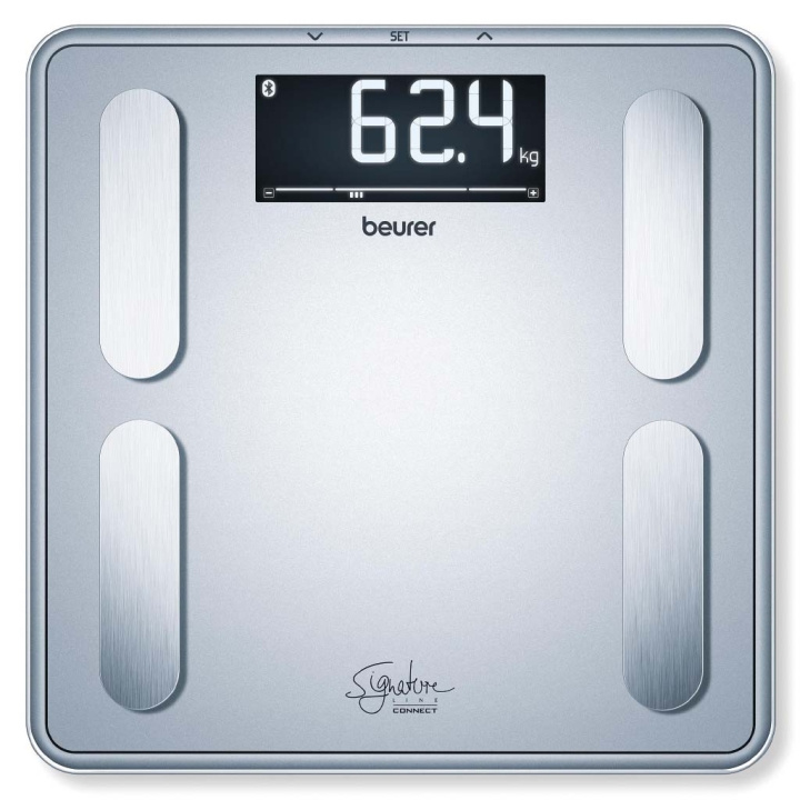 Beurer BF 405 Diagnostic Bathroom Scale - 5 Years Warranty in the group BEAUTY & HEALTH / Health care / Bathroom scales at TP E-commerce Nordic AB (C83158)