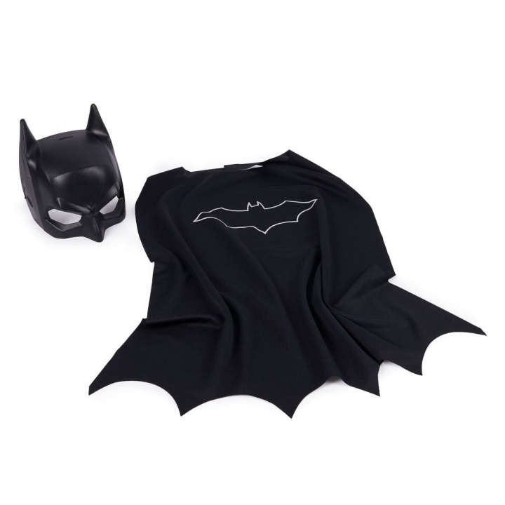 BATMAN Cape & Mask Set (6067380) in the group TOYS, KIDS & BABY PRODUCTS / Toys / Masquerade costumes at TP E-commerce Nordic AB (C83160)