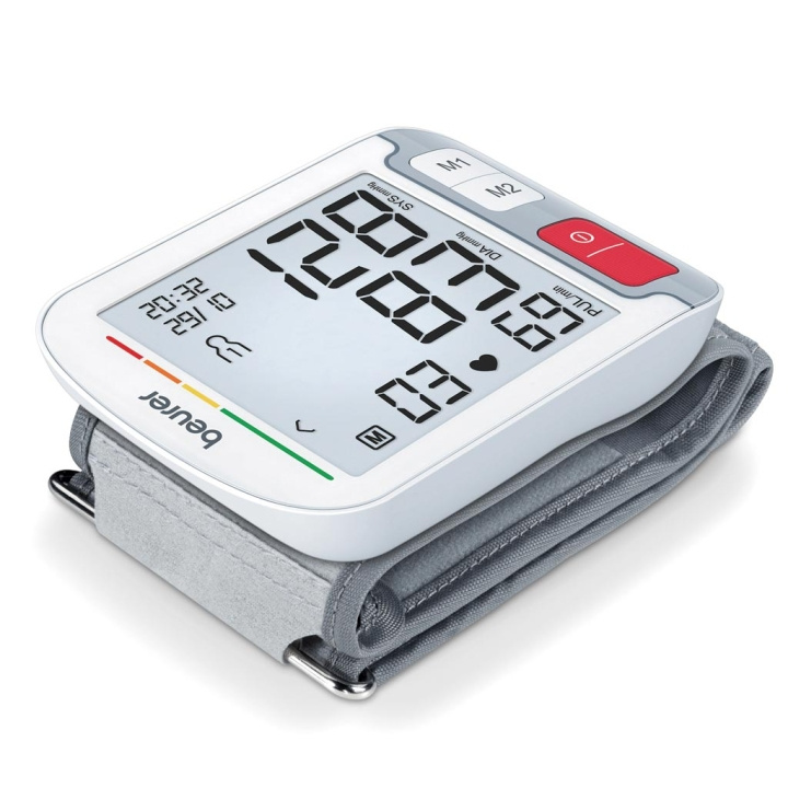 Beurer Blood pressure monitor BC 51 - 5 Years Warranty in the group BEAUTY & HEALTH / Health care / Blood pressure monitors at TP E-commerce Nordic AB (C83161)