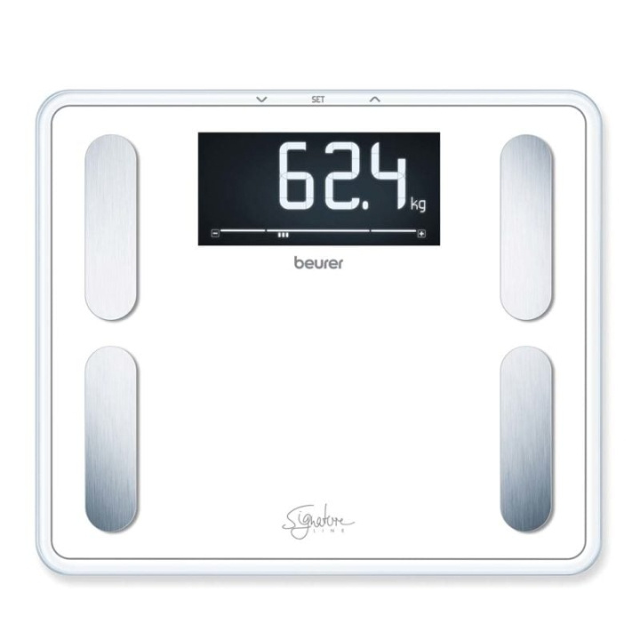 Beurer BF 410 Diagnostic Scale ( White ) - 5 year warranty in the group BEAUTY & HEALTH / Health care / Bathroom scales at TP E-commerce Nordic AB (C83164)