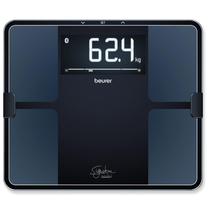 Beurer BF 915 - Diagnostic Bathroom Scale with Bluetooth - 5 Years Warranty in the group BEAUTY & HEALTH / Health care / Bathroom scales at TP E-commerce Nordic AB (C83168)