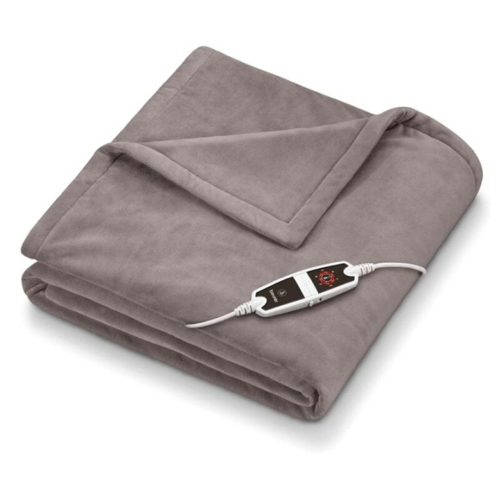 Beurer Heating Blanket HD 150 XXL Grey - 3 Years Warranty in the group BEAUTY & HEALTH / Massage & Wellness / Electric blankets at TP E-commerce Nordic AB (C83169)