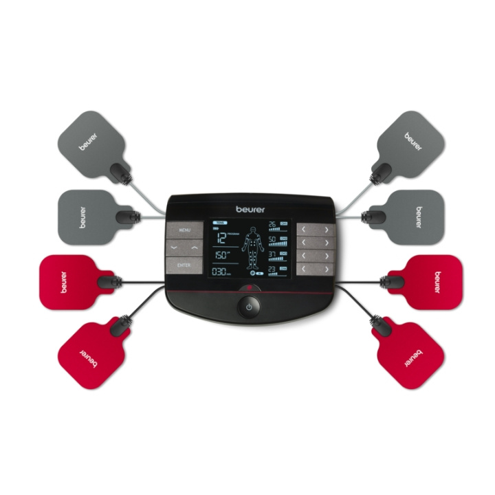 Beurer EM 89 Digital TENS /EMS Device with Heat function - 5 Years Warranty in the group BEAUTY & HEALTH / Massage & Wellness / Massage at TP E-commerce Nordic AB (C83175)