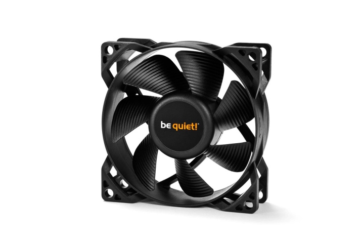 be quiet! PURE WINGS 2 PWM, 80mm in the group COMPUTERS & PERIPHERALS / Computer components / Cooling at TP E-commerce Nordic AB (C83179)