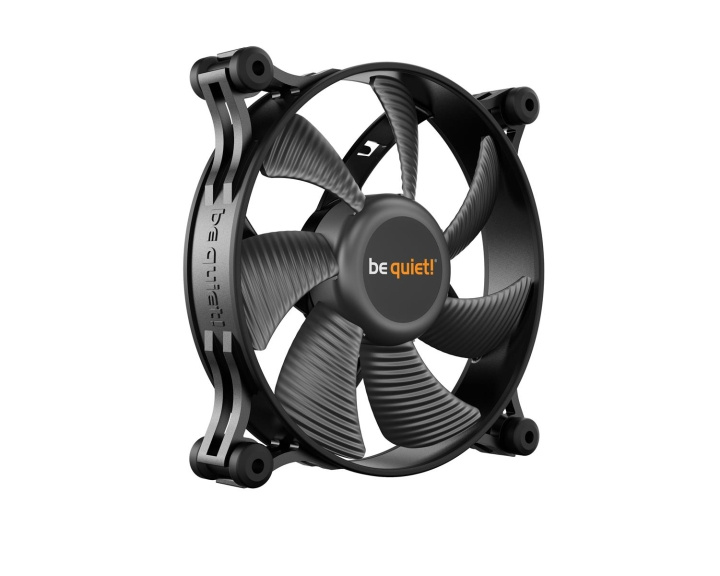 be quiet! ShadowWings 2 120mm in the group COMPUTERS & PERIPHERALS / Computer components / Cooling / Chassis fans at TP E-commerce Nordic AB (C83197)