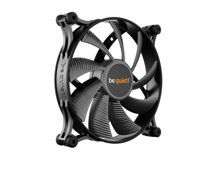 be quiet! ShadowWings 2 140mm in the group COMPUTERS & PERIPHERALS / Computer components / Cooling / Chassis fans at TP E-commerce Nordic AB (C83198)