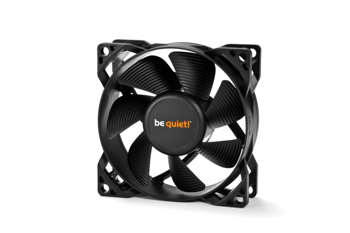 be quiet! Pure Wings 2 80mm Case Fan in the group COMPUTERS & PERIPHERALS / Computer components / Cooling / Chassis fans at TP E-commerce Nordic AB (C83199)