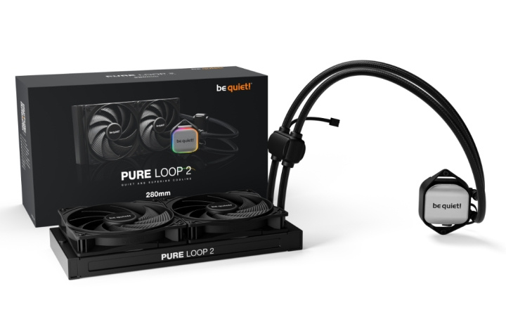 be quiet! Pure Loop 2 280mm in the group COMPUTERS & PERIPHERALS / Computer components / Cooling / Processor coolers at TP E-commerce Nordic AB (C83209)