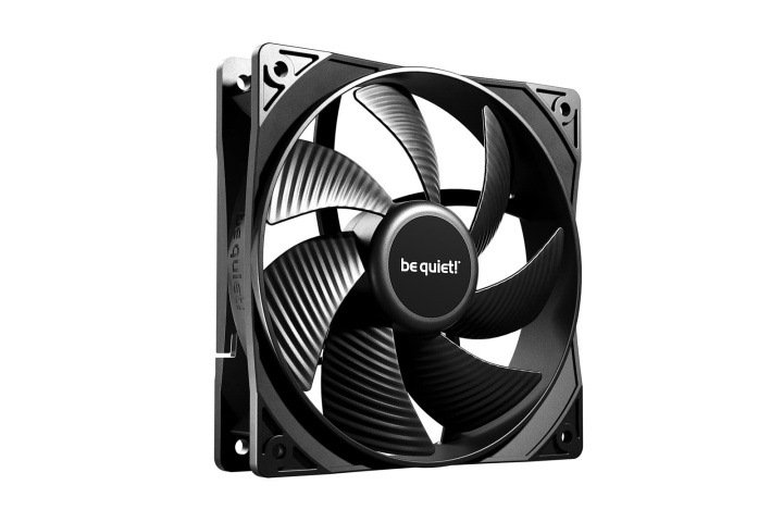 be quiet! PURE WINGS 3 120mm PWM in the group COMPUTERS & PERIPHERALS / Computer components / Cooling / Chassis fans at TP E-commerce Nordic AB (C83214)