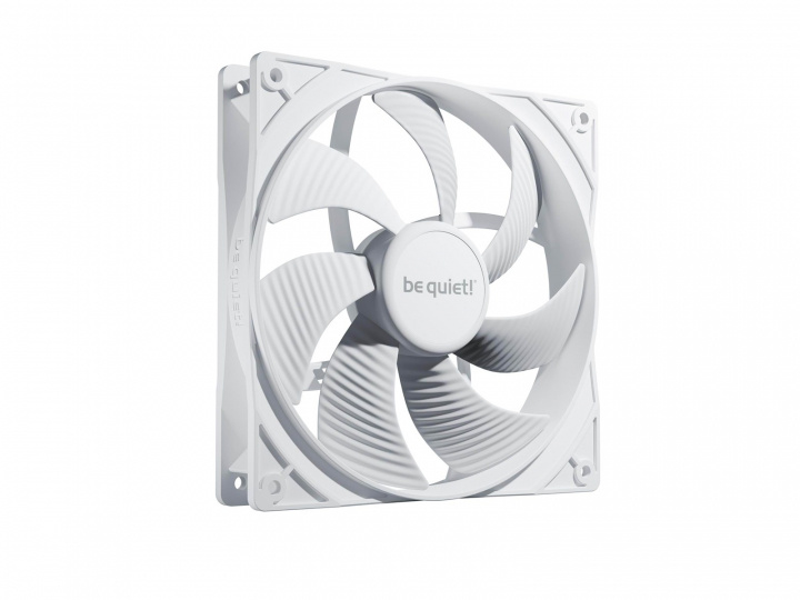 be quiet! PureWings 3 White PWM 140mm in the group COMPUTERS & PERIPHERALS / Computer components / Cooling / Chassis fans at TP E-commerce Nordic AB (C83221)