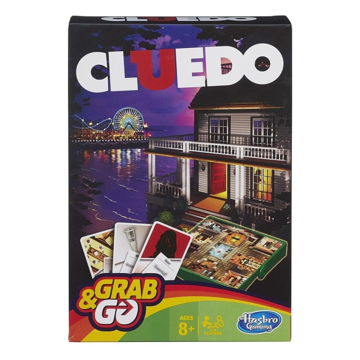 Hasbro Grab & Go Cluedo in the group TOYS, KIDS & BABY PRODUCTS / Toys / Board games / Family Games at TP E-commerce Nordic AB (C83227)