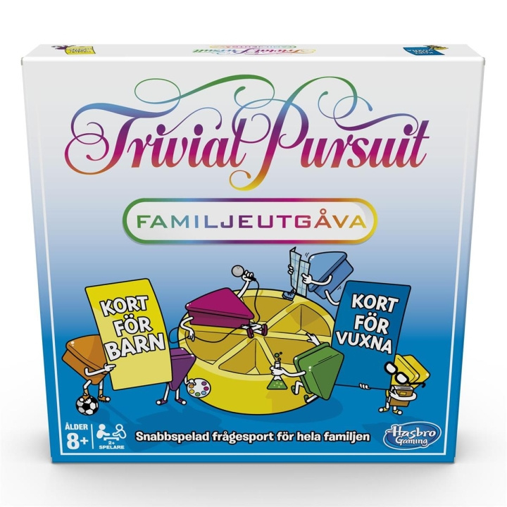 Hasbro Trivial Pursuit Family (SE) in the group TOYS, KIDS & BABY PRODUCTS / Toys / Board games at TP E-commerce Nordic AB (C83228)