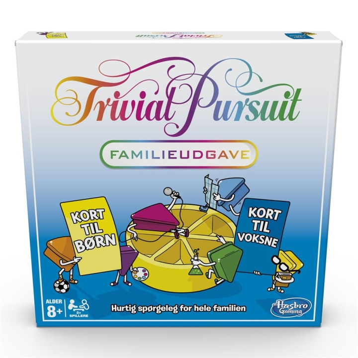 Hasbro Trivial Pursuit Family (DK) in the group TOYS, KIDS & BABY PRODUCTS / Games / Board games at TP E-commerce Nordic AB (C83229)