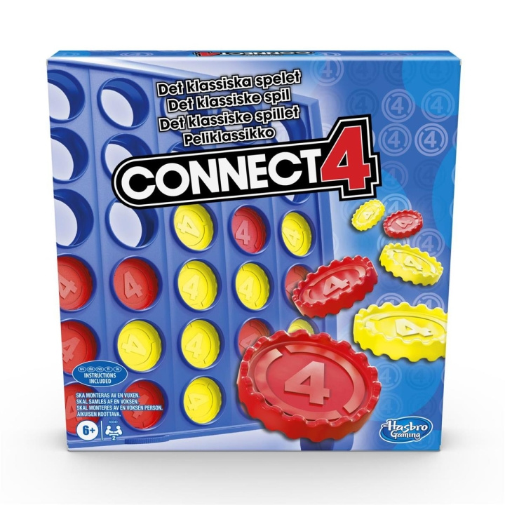 Hasbro Connect 4 in the group TOYS, KIDS & BABY PRODUCTS / Toys / Board games at TP E-commerce Nordic AB (C83230)