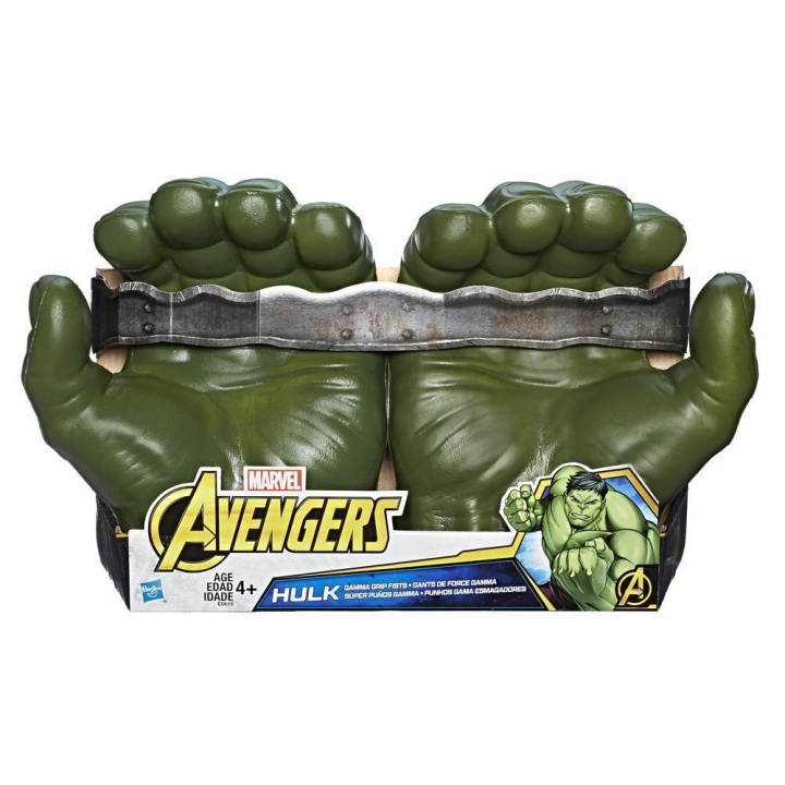 Avengers Hulk Gamma Grip Fists in the group TOYS, KIDS & BABY PRODUCTS / Toys / Masquerade costumes at TP E-commerce Nordic AB (C83231)