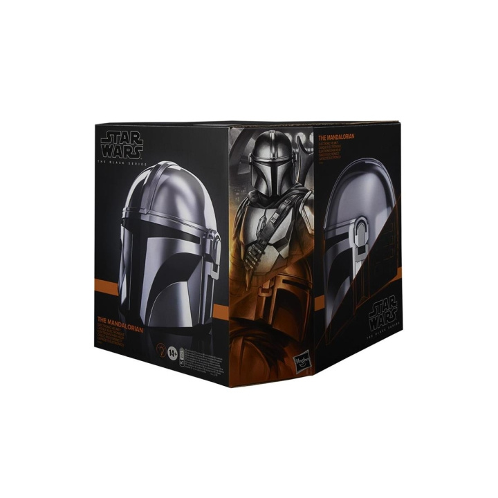 Star Wars The Black Series Electronic Helmet The Mandalorian in the group TOYS, KIDS & BABY PRODUCTS / Toys / Toys at TP E-commerce Nordic AB (C83235)