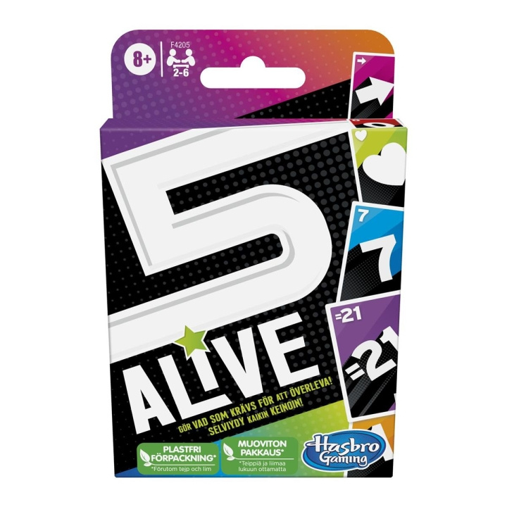 Hasbro 5 Alive (SE/FI) in the group TOYS, KIDS & BABY PRODUCTS / Toys / Board games at TP E-commerce Nordic AB (C83243)