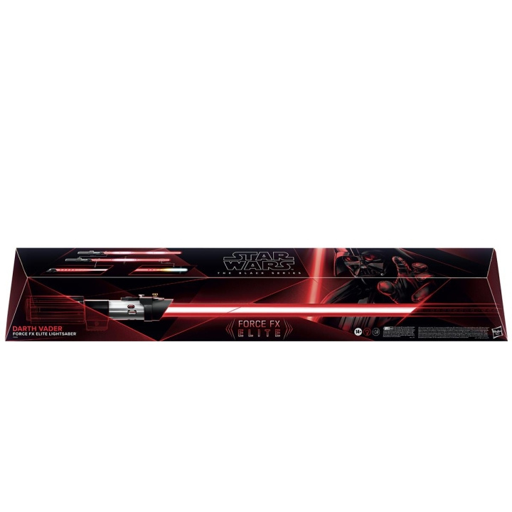 Hasbro Star Wars The Black Series Force FX Elite Lightsaber Darth Vader in the group TOYS, KIDS & BABY PRODUCTS / Toys / Toys at TP E-commerce Nordic AB (C83245)