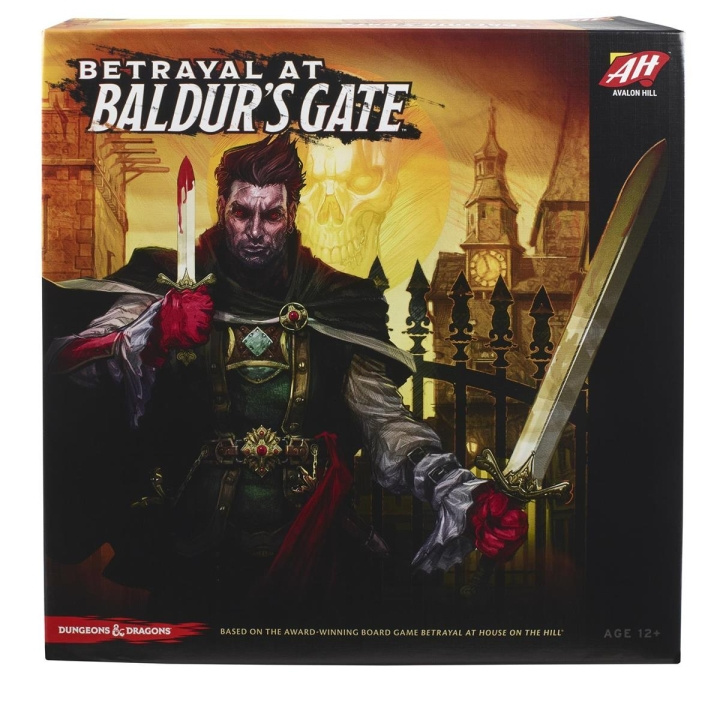 Hasbro Betrayal at Baldur\'s Gate (EN) in the group TOYS, KIDS & BABY PRODUCTS / Toys / Board games / Family Games at TP E-commerce Nordic AB (C83246)